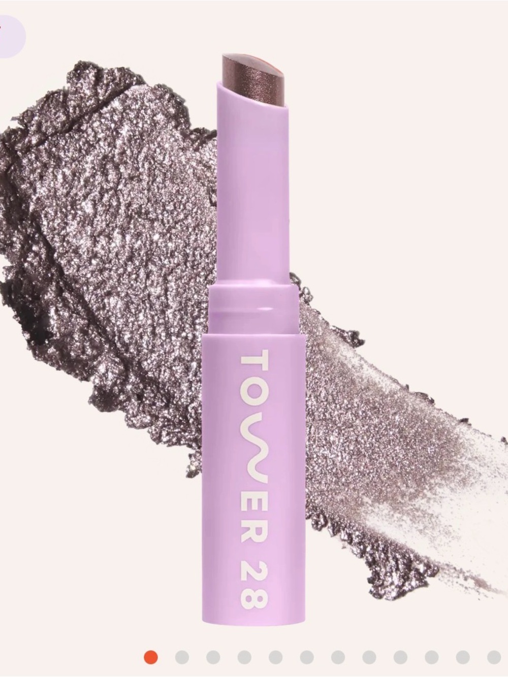 TOWER 28 Go Go Cooling Shimmer Eye Color Stick (Viper) NWT